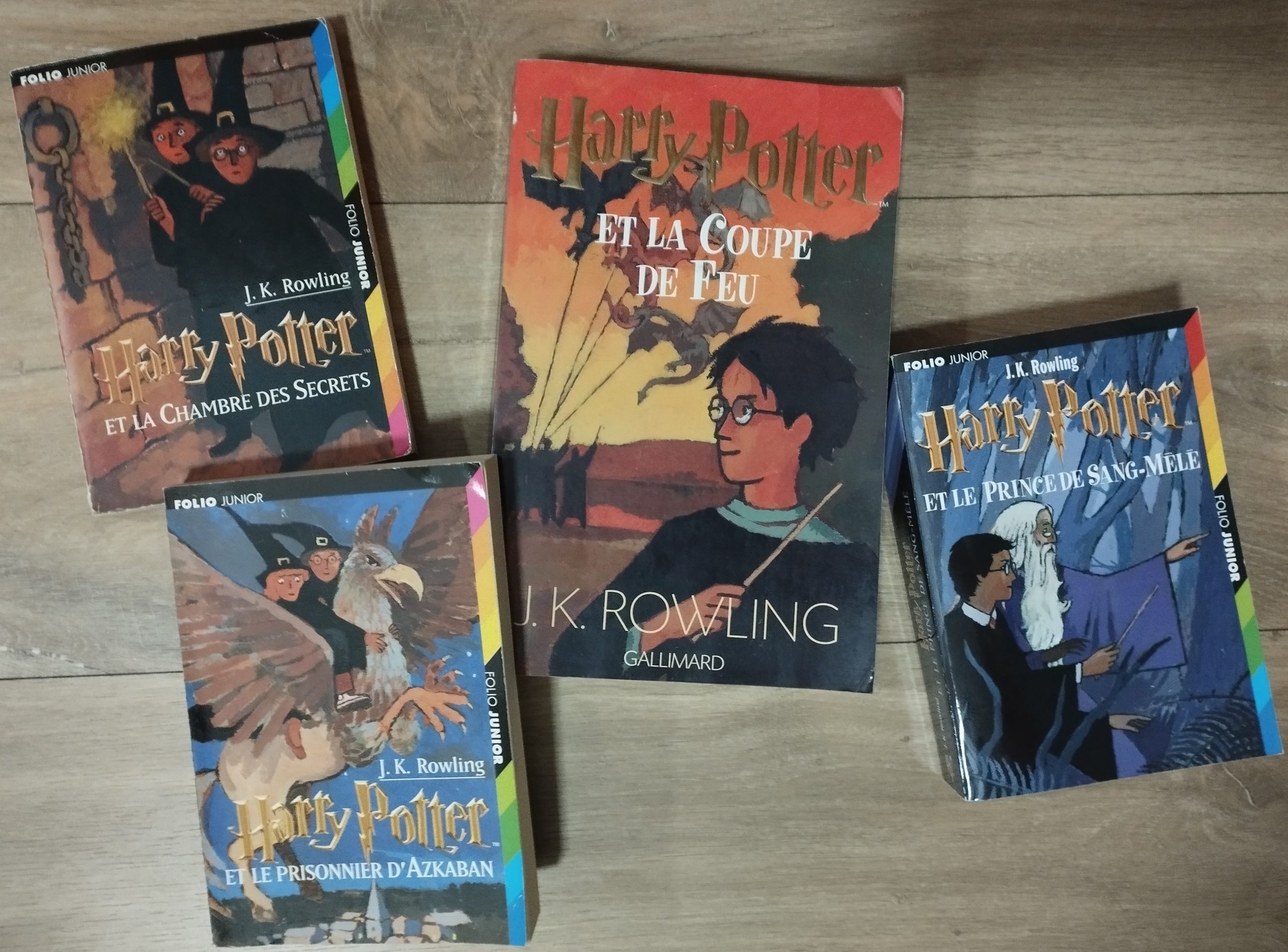 Livre Harry Potter Pour Enfant